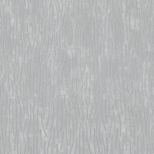Non-Woven Wallpaper Strokes grey metallic 84877