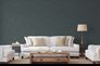 Non-Woven Wallpaper Granular Structure green 84885 3