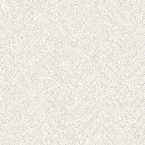 Non-Woven Wallpaper Zig-Zag Line beige 84889