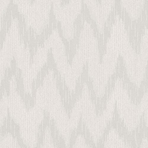 Non-Woven Wallpaper Zig-Zag Abstract grey 84894