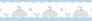 Kids self-adhesive border whales white blue grey 102431 1