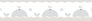 Kids self-adhesive border whales white light brown 102433 1