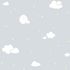 Kids paper wallpaper full moon grey white gold 102213 1