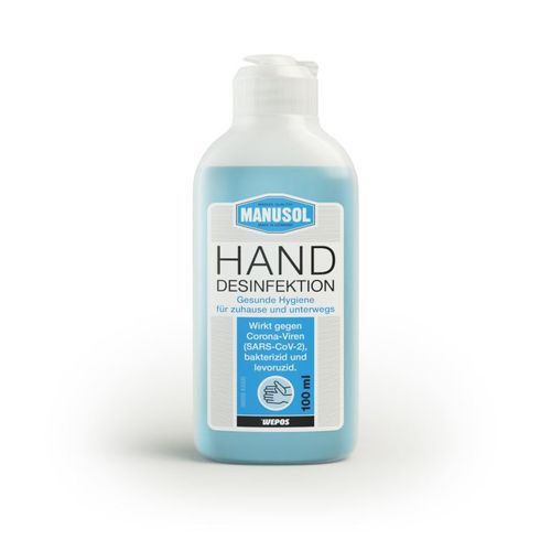 Wepos hand disinfection 100 ml
