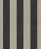 Non-Woven Wallpaper Stripes black beige Glitter 542363 1