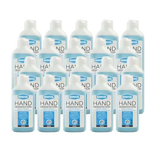 20 Wepos hand disinfection 100 ml