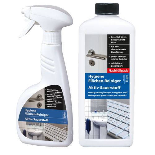 Hygiene surface cleaner against Corona viruses 500 ml 