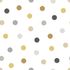 Kidsroom Non-Woven Wallpaper circles white grey 139042 1
