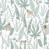 Kidsroom Non-Woven Wallpaper jungle white green 139071 1