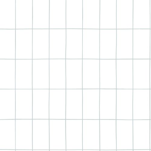 Kids Non-Woven Wallpaper checkered white green 039029