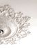 Kids non-woven wallpaper plain silver glossy 345701 2