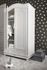 Kids non-woven wallpaper points black gold glossy 347676 2