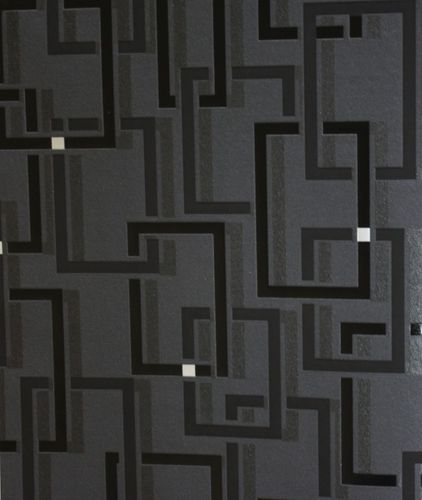 Wallpaper design non-woven 2305-22 230522 black
