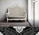 non-woven wallpaper baroque white cream Flock 4 5543-38 5