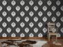 Non-woven wallpaper baroque anthracite 5543-14 554314 3