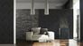 Retro Baroque Wallpaper Black 5526-31 552631 4