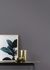 Non-woven wallpaper plain anthracite 542448 3