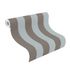 Non-woven wallpaper stripes blue brown 542721 2