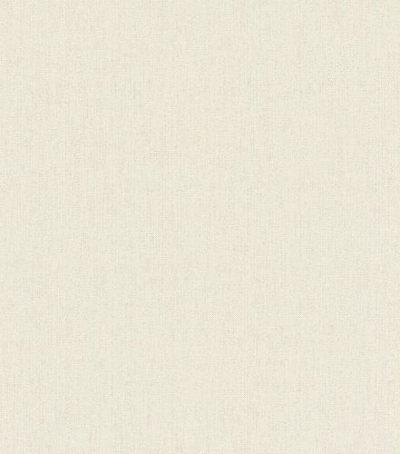 Non-woven wallpaper mottled plain white silver 545418