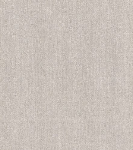 Non-woven wallpaper mottled plain light grey 545425