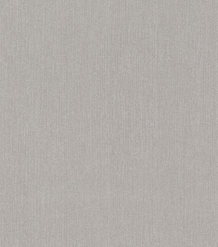 Non-woven wallpaper mottled plain grey silver 545432