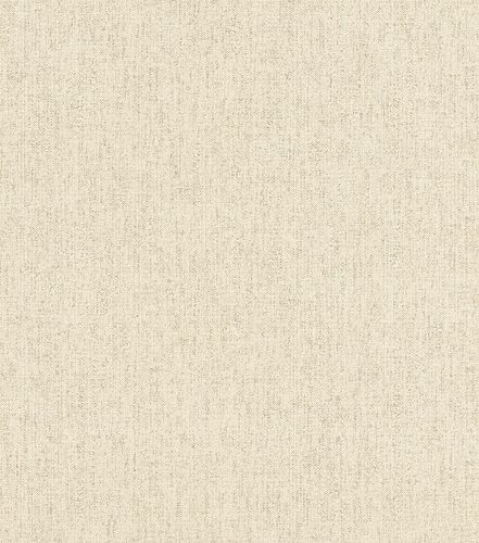 Non-woven wallpaper mottled plain beige gold 545449
