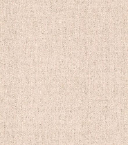 Non-woven wallpaper mottled plain rose silver 545456