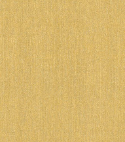 Non-woven wallpaper mottled plain gold silver 545463