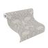 Non-woven wallpaper baroque grey silver 547320 2