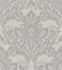 Non-woven wallpaper baroque grey silver 547320 1