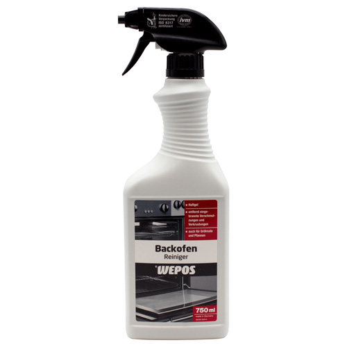 Wepos oven & grill cleaner 750 ml