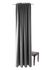 Loop Curtain Homing Plain dark grey opaque 1