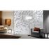 Photo Non-Woven Wallpaper Squares Graphic green white 1