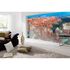 Photo Non-Woven Wallpaper Canyon blue brown green 2