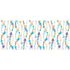 Photo Non-Woven Wallpaper Bubbles Circles blue green 2