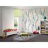 Photo Non-Woven Wallpaper Bubbles Circles blue green 1
