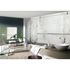 Photo Non-Woven Wallpaper Plaster cream grey white 1