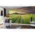 Photo Non-Woven Wallpaper Field Meadow yellow green 2