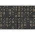 Photo Non-Woven Wallpaper Domino stones black white 2