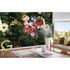 Photo Non-Woven Wallpaper Flower Floral green rose 2