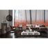 Photo Non-Woven Wallpaper Trees Forest Dust brown red 2
