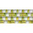 Photo Non-Woven Wallpaper Glass Wall Tiles yellow green 2