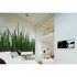Photo Non-Woven Wallpaper Lawn Floral green white 1