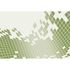 Photo Non-Woven Wallpaper Rectangles Graphic green 2