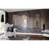 Photo Non-Woven Wallpaper Roman Hall beige brown 2