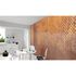 Photo Non-Woven Wallpaper Rust Metal brown orange 1