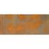 Photo Non-Woven Wallpaper Rust Metal brown grey orange 2