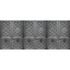 Photo Non-Woven Wallpaper Iron Door Knight grey black 2