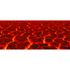 Photo Non-Woven Wallpaper Magma Lava red 1