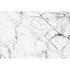 Photo Non-Woven Wallpaper Marble Stone black white 1